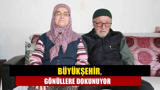 Büyükşehir, “Gönül Kazan” projesiyle evde yalnız yaşayan ve yemek yapamayacak