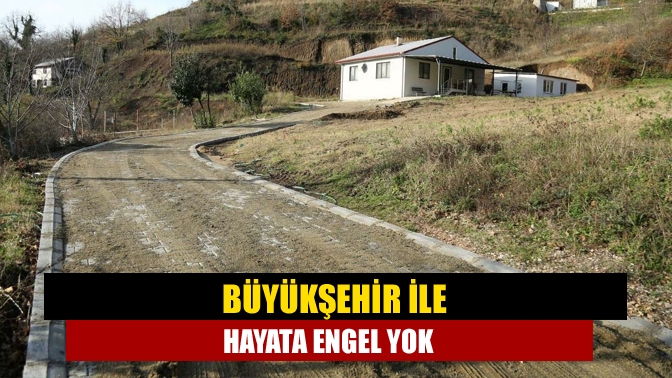 Başkan Büyükakın’ın talimatıyla Kandıra ve Başiskele’deki iki engelli vatandaşın yol