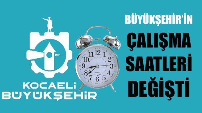 Kısmı kapanma kararı sonrası kamu kurumlarında çalışma saatleri değişti. Kocaeli