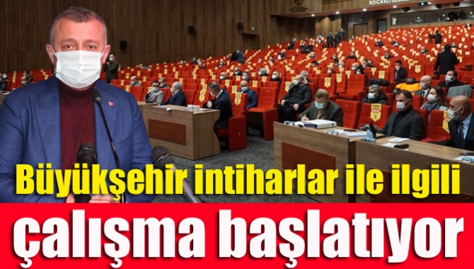 Kocaeli Büyükşehir Belediyesi Şubat Ayı Meclis Toplantısında Büyükşehir Belediye Başkanı