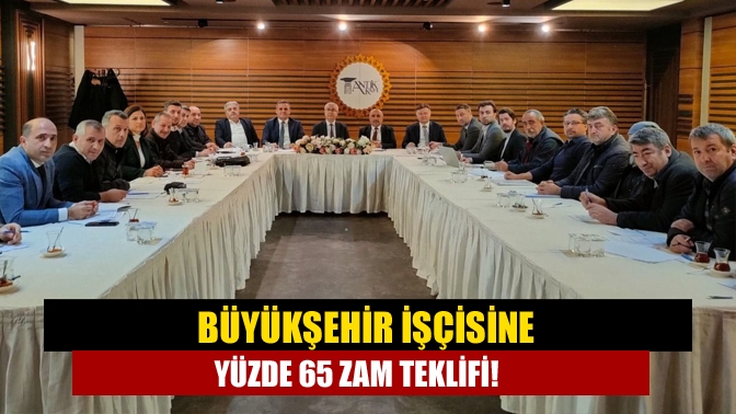 Kocaeli Büyükşehir Belediyesi ve İSU'da çalışan toplam 1209 kadrolu işçiyi