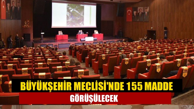Büyükşehir aralık ayı meclis toplantısında Kocaeli Doğu Toplu Taşıma Sistemi'nin