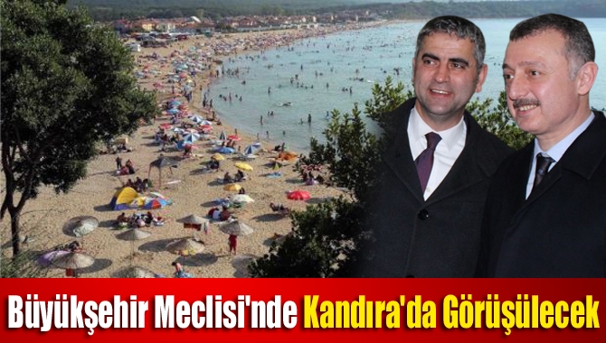 Kocaeli Büyükşehir Belediye Meclisi’nin Temmuz ayı toplantısı perşembe günü yapılacak.