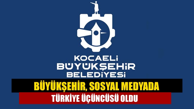2021 yılında 30 Büyükşehir arasında yapılan sosyal medya performans araştırmasında