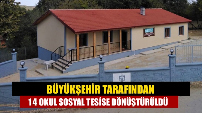 Büyükşehir tarafından zamanla yıpranan ve kullanılmaz hale gelen eski ve