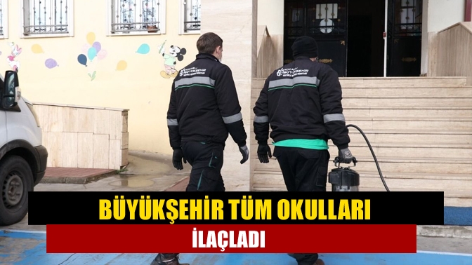 Kocaeli Büyükşehir Belediyesi öngörülebilir hastalıklara karşı kent genelinde bulunan 732