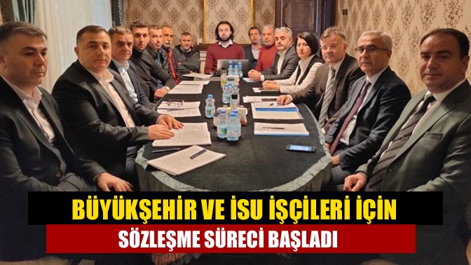 Kocaeli Büyükşehir Belediyesi ve İSU'da çalışan toplam 1209 kadrolu işçiyi