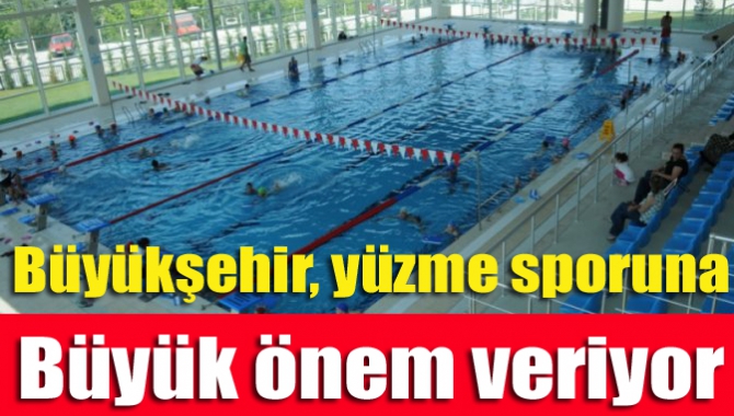 Büyükşehir Belediyesi'nin Kandıra'da inşa etmeye başladığı Yarı Olimpik Yüzme Havuzu'nda