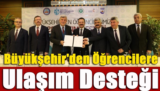 Kocaeli Büyükşehir Belediyesi tarafından, kent genelinde özel ve kamu işletmecileri