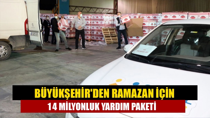 Büyükşehir bu Ramazan’da da ihtiyaç sahiplerini ve yetim çocukları unutmayacak.