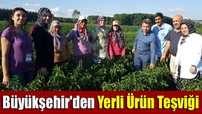 Kocaeli Büyükşehir Belediyesi eskiden beri üretilen ve kentle özdeşleşen yerli