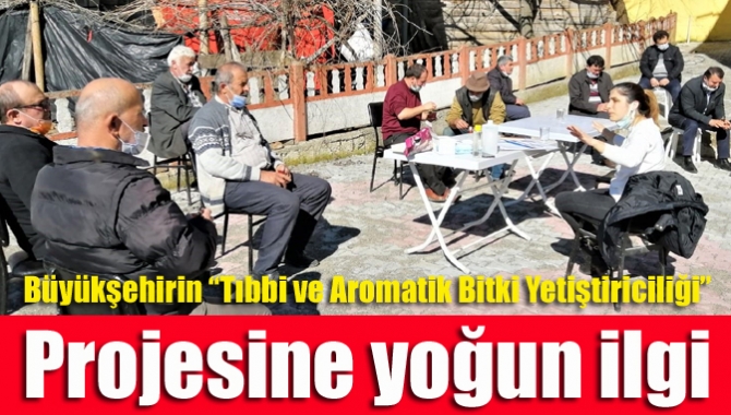 Biberiye, tıbbi nane ve oğul otu yetiştiriciliği yapılarak, mahallelerdeki ekonomik