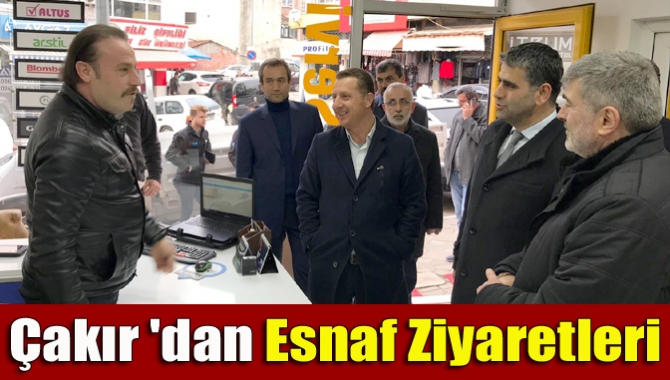 AK Parti Kocaeli Milletvekili Sami Çakır ve AK Parti Kandıra