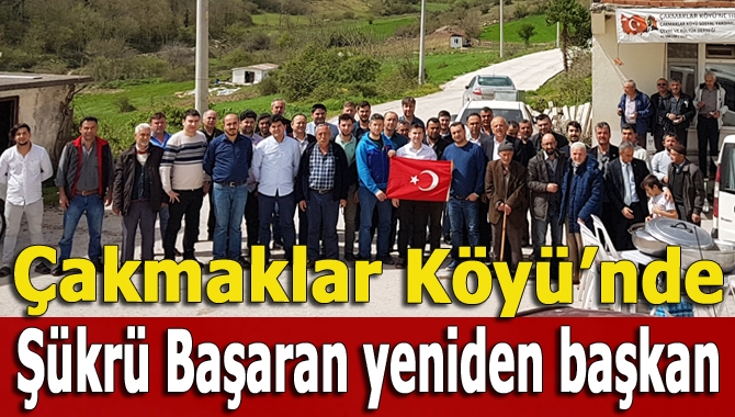 Çakmaklar Köyü Sosyal Yardımlaşma Dayanışma Çevre ve Kültür Derneği’nin ikinci