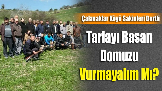 Kandıra Çakmaklar Köyü sakinleri bu aralar çok dertli, çok sıkıntılı.