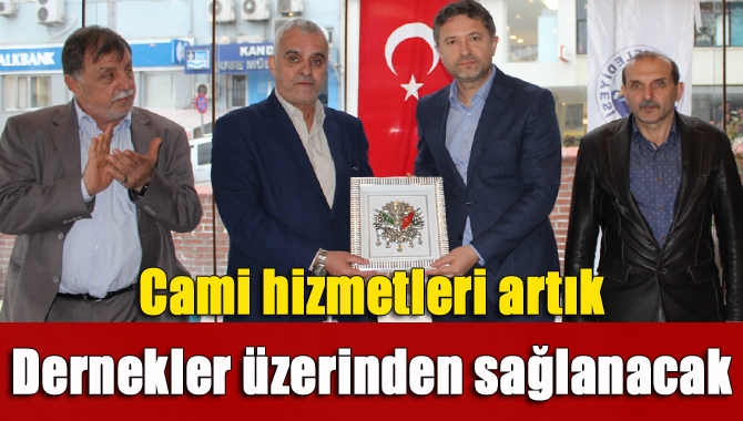 Kocaeli Camii Dernekleri Federasyon Başkanı Yüksel Özdemir, önümüzdeki aylarda belediyelerin