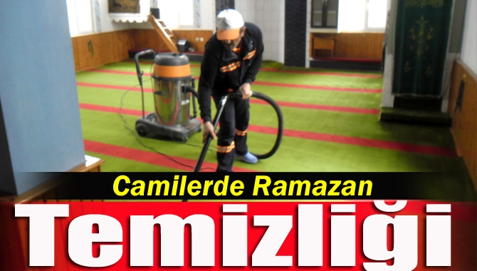 Kandıra Belediyesi, vatandaşların Ramazan’da ibadetlerini rahat bir şekilde yapabilmeleri için