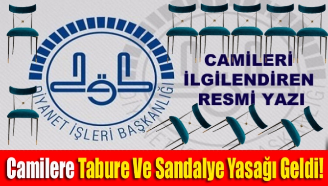 Diyanet İşleri Başkanlığı Din İşleri Yüksek Kurulu, camilerde ve mescitlerde