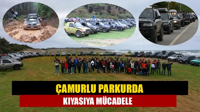 Kandıra’nın Seyrek bölgesinde yapılan Off-Road yarışlarında kıyasıya mücadele yaşandı.