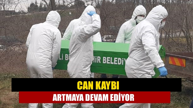 Türkiye'de son 24 saatte 24 bin 733 kişinin testi pozitif