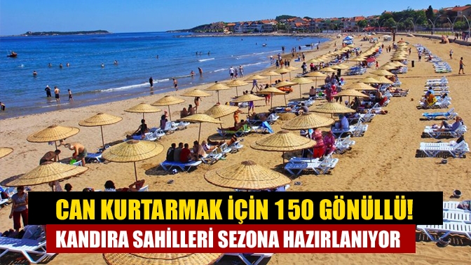 Kocaeli Büyükşehir Belediyesi, 15 Haziran’da başlayacak olan deniz sezonu için