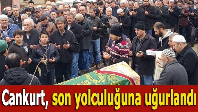 Kandıra’nın Sesi Gazetesi Genel Yayın Yönetmeni  Ünal Cankurt’un annesi