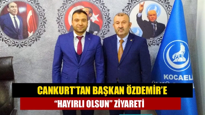 Kocaeli gazeteciler Cemiyeti denetleme kurulu başkanı Ünal Cankurt, Kocaeli Ülkü