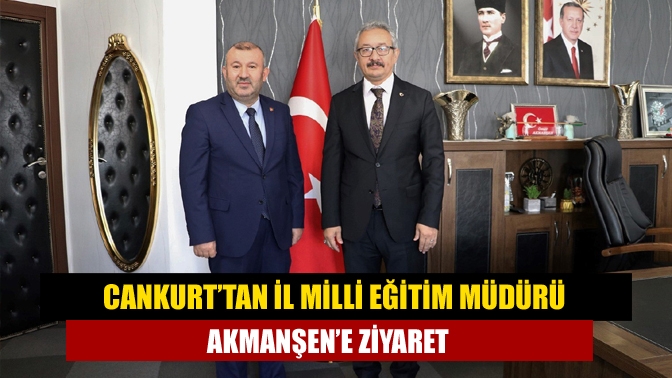 Gazetemizin Genel Yayın Yönetmeni Ünal Cankurt, Kocaeli İl Milli Eğitim