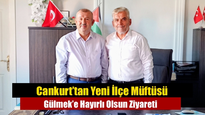Kandıra İlçe Müftüsü Adem Gülmek göreve başladı. Gazetesi Genel Yayın