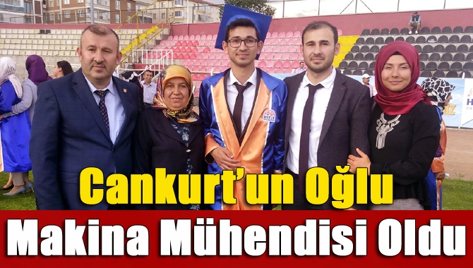 Kandıra'nın Sesi Gazetesi Genel Yayın Yönetmeni Ünal Cankurt’un Hitit Üniversitesi