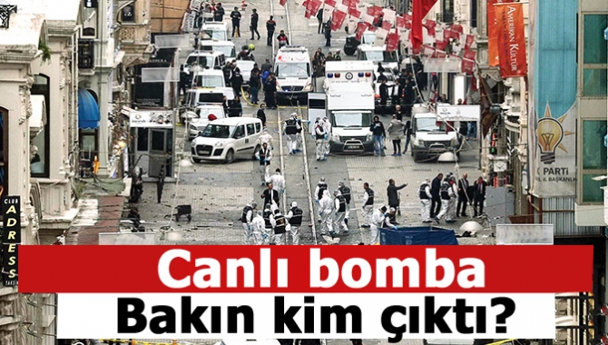 Adli Tıp Kurumunda devam eden incelemede canlı bombanın kimliği belli
