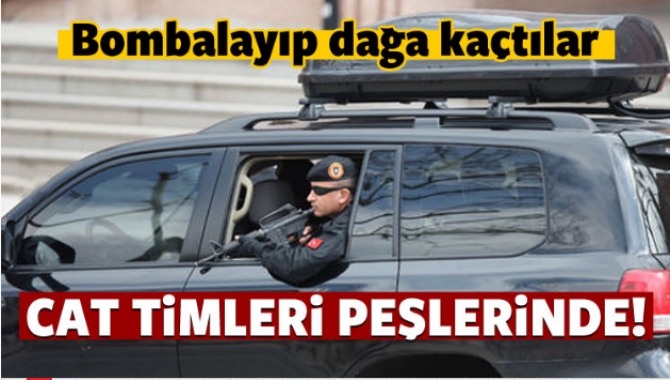 Cumhurbaşkanı Erdoğan’ın, Marmaris'te kaldığı otelden ayrılması ardından oteli bombalayanlar dağlık