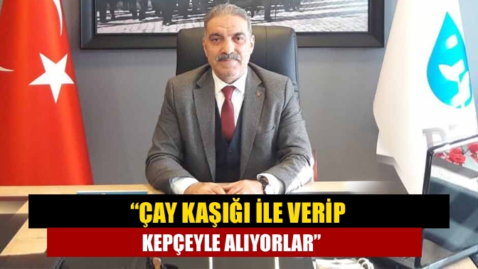DEVA Partisi Kocaeli İl Başkanı Adem Koç, son zamlardan sonra