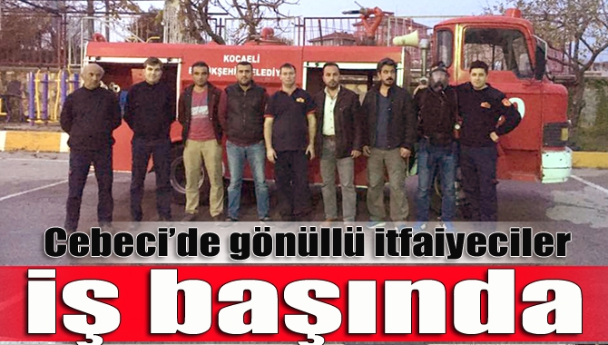 Büyükşehir Belediyesi'nin gönüllü itfaiyeciler için verdiği eğitimi tamamlayan 7 kişi,