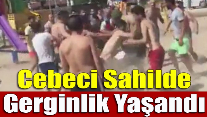 Kandıra'nın en çok tercih edilen sahillerden biri olan Cebeci Sahili'nde,