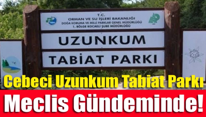 CHP Milletvekili ve Parti Meclisi üyesi Tahsin Tarhan, Kandıra Cebeci