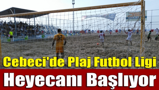 Kocaeli Büyükşehir Belediyesinin TFF ile ortaklaşa düzenlediği organizasyonun Cebeci Plajına