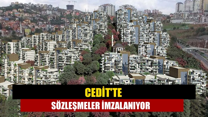 İzmit Cedit Mahallesi Kentsel Dönüşüm Projesi kapsamında yarın(pazartesi) mahallesi sakinleri