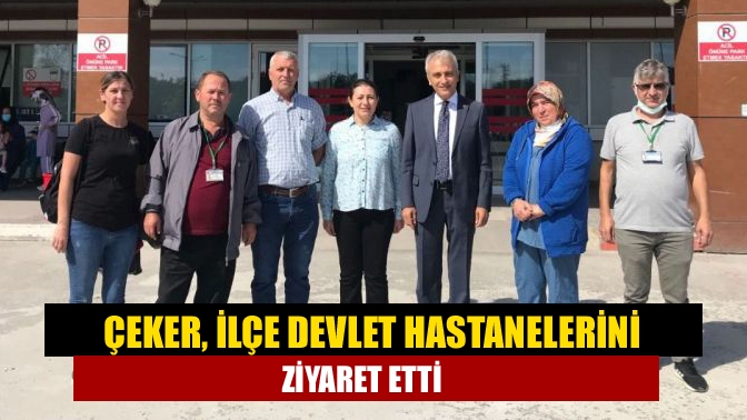 TSS Şube Başkanı Ömer Çeker, Kandıra ve Karamürsel, Gölcük devlet