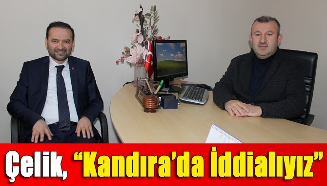 Saadet Partisi İl Başkanı Nurettin Çelik, “Kandıra adayımız Ramazan Nural