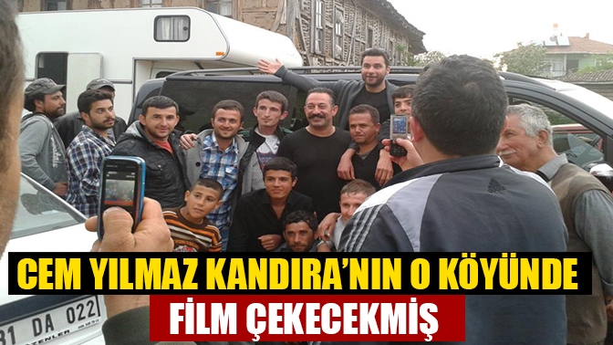 Ünlü komedyen, senarist, yönetmen ve oyuncu Cem Yılmaz’ın 2 hafta