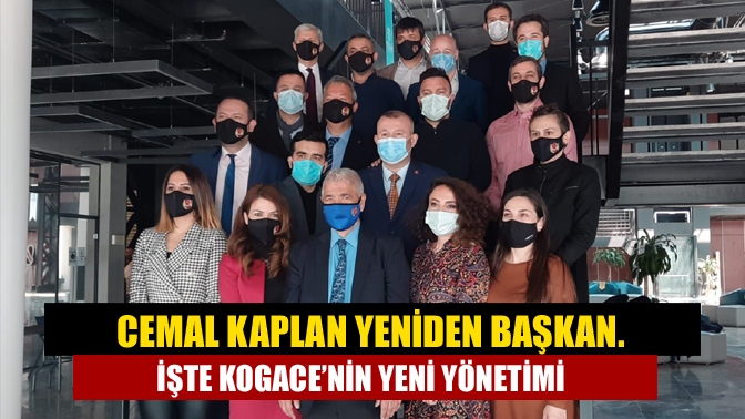 Kocaeli Gazeteciler Cemiyeti Başkanı Cemal Kaplan, Kocaeli Uluslararası Kongre Merkezi’nde