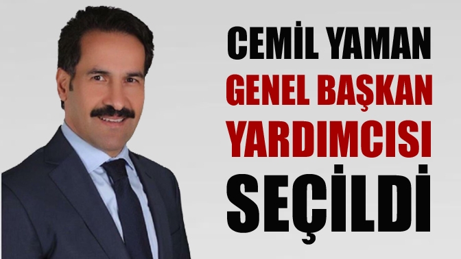 AK Parti Kocaeli Milletvekili Cemil Yaman bir kez daha yerel