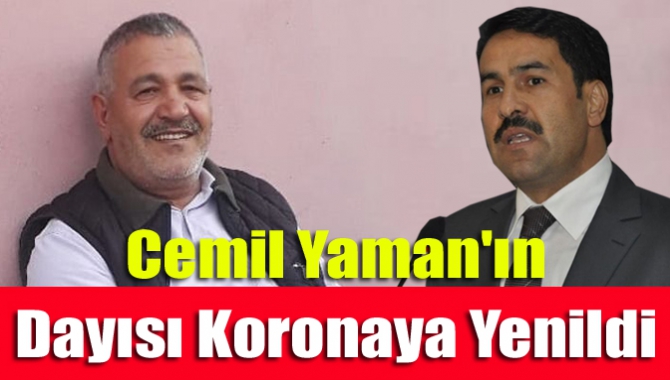 AK Parti Kocaeli Milletvekili Cemil Yaman'ın dayısı Bahattin Algaç (61)
