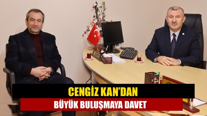 Bağımsız Kandıra Belediye Başkan Adayı Cengiz Kan, 30 Mart Cumartesi