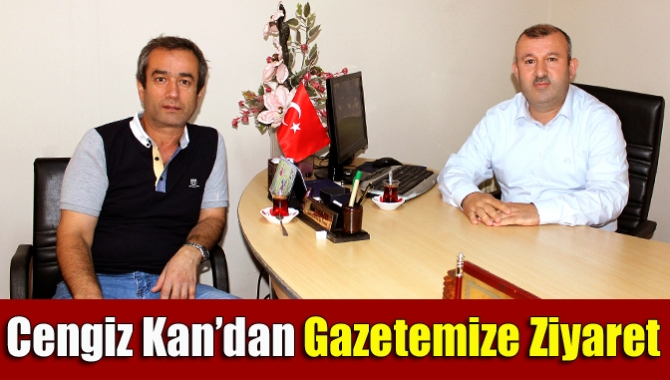Kandıra eski belediye başkanı Cengiz Kan, Kandıra'nın Sesi Gazetesi Genel