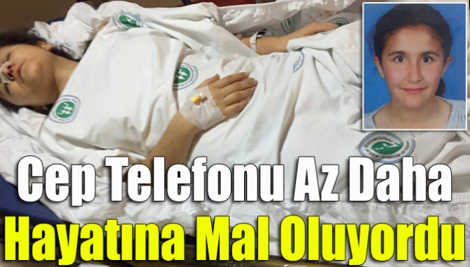 Kandıra’da genç kız yolda yürürken cep telefonu ile meşgul olduğu