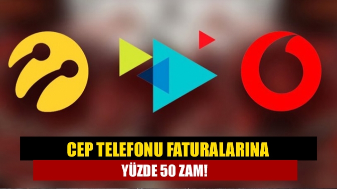 Mobil iletişimde uygulanan ücret tarifesinde değişikliğe gidildi. Yurtiçi aramalarda azami