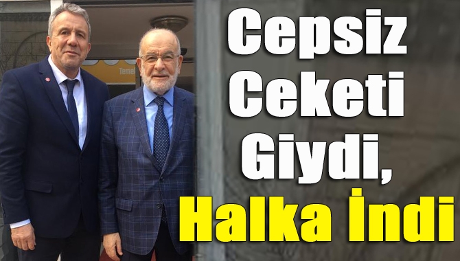 Saadet Partisi Ankara Genel Merkez’de, tüm başkan adayları cepsiz ceketleri