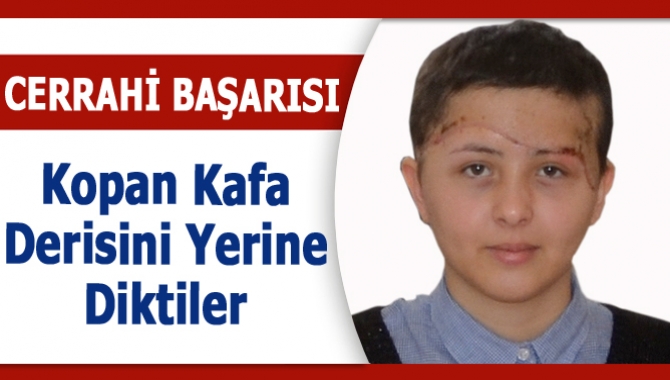 Kandıra'da tarlada çalışırken yem makinesine saçlarını kaptıran Özge Akıncı'nın kopan